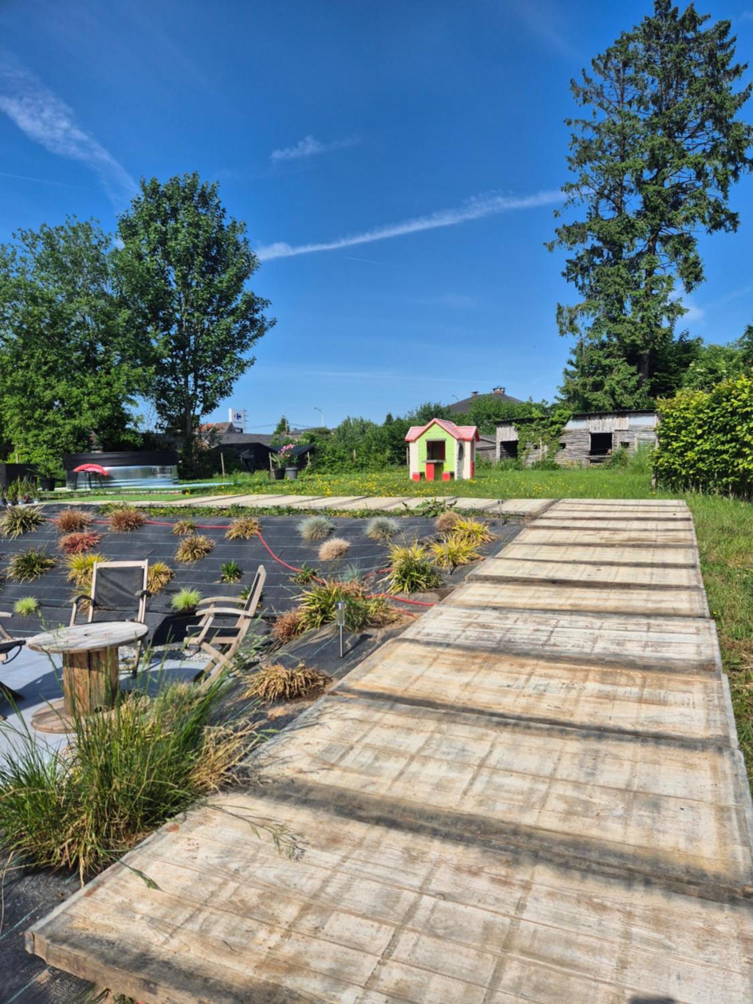Chez Simone Liege, Bain Nordique Villa *